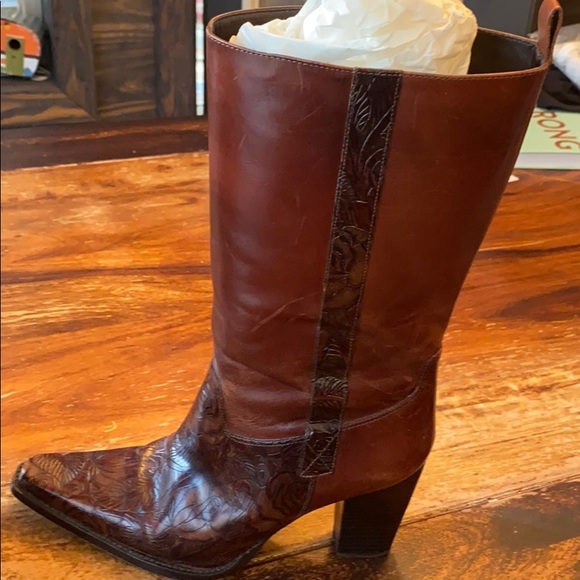 Antonio Melani leather boots- size 8.5 - Picture 8 of 8